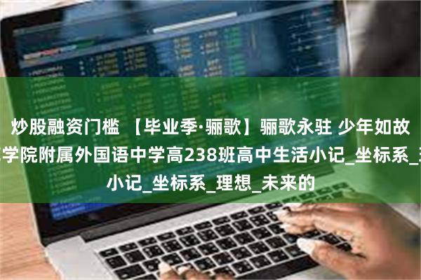 炒股融资门槛 【毕业季·骊歌】骊歌永驻 少年如故——忻州师范学院附属外国语中学高238班高中生活小记_坐标系_理想_未来的
