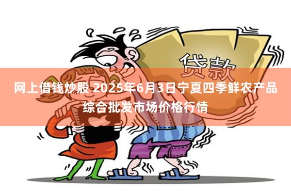 网上借钱炒股 2025年6月3日宁夏四季鲜农产品综合批发市场价格行情